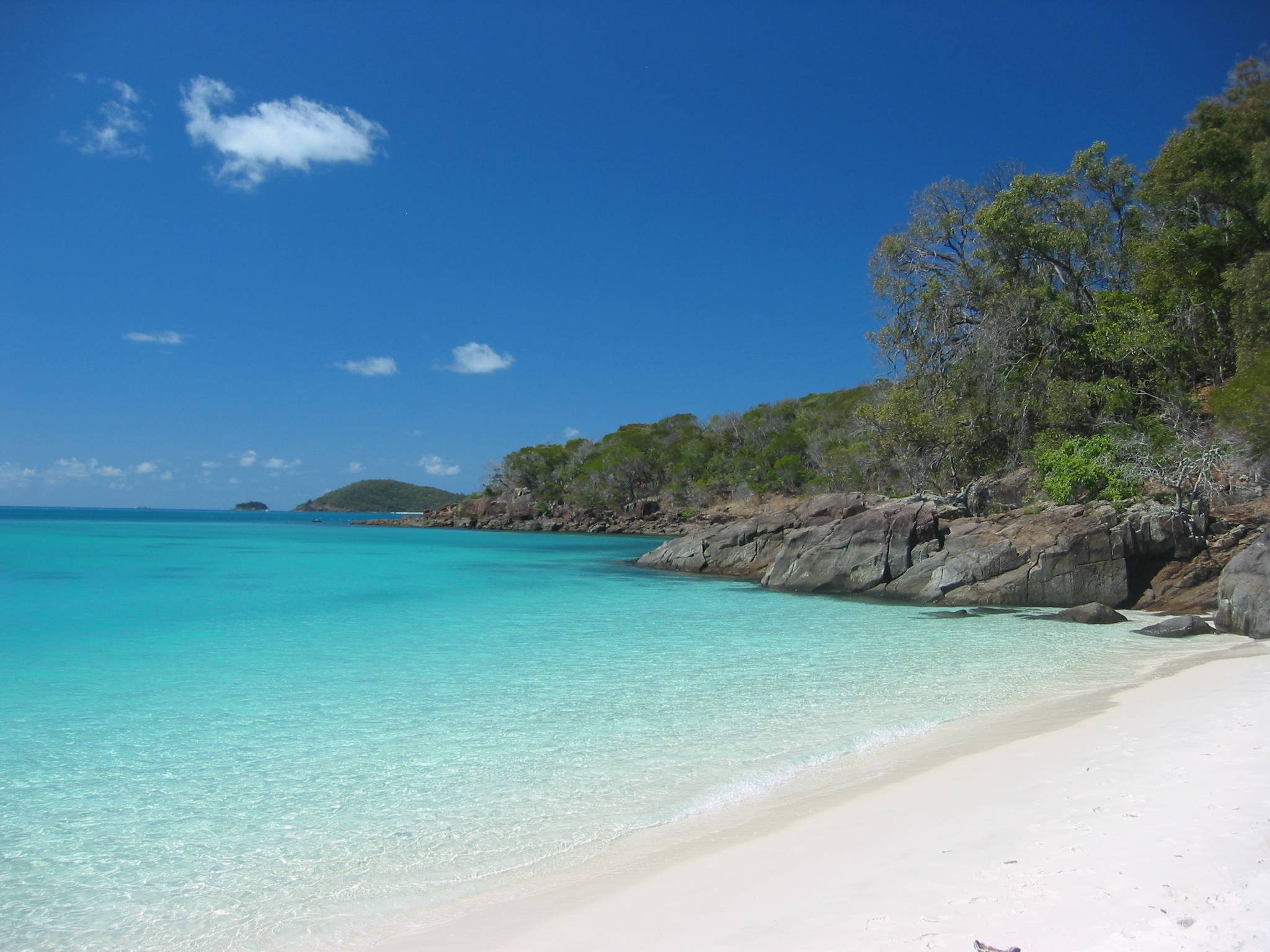 Whitehaven Beach.