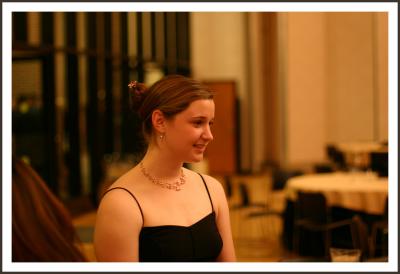 Jean at banquet