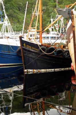 Crinan Canal - Sea Lock