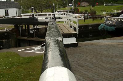 Crinan Canal - Sea Lock