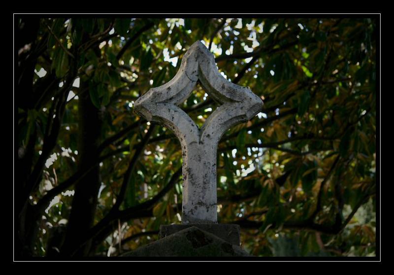 Cemetery Cross