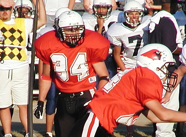 Nick - Corning Football Homecoming