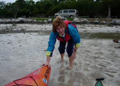 Kayaking at Long Key State Park