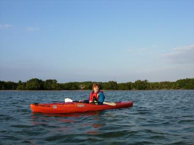 Kayaking at Long Key State Park