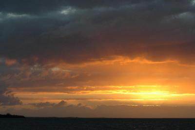 Sunset in the Keys