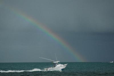 Morning rainbow