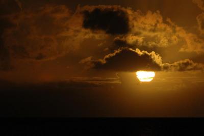 Keys sunset