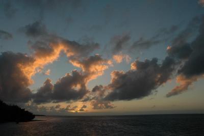 Keys sunset