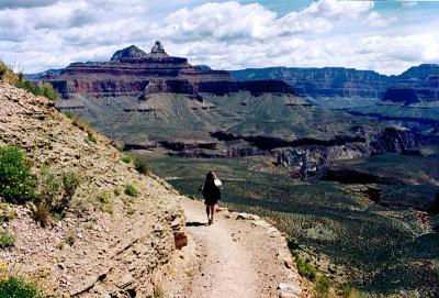 Grand Canyon backpacking trip.    May, 1995