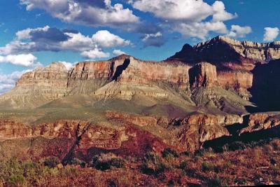 Late afternoon view from Plateau Point