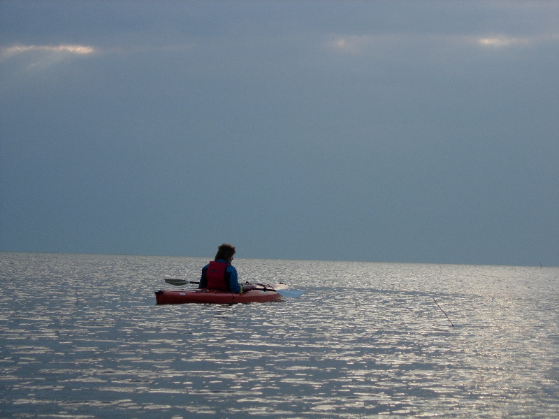 Kayaking at Long Key State Park