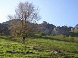 En montant vers les premires dfenses du Mail Arrouy