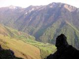 Pic de Roumendares et Pic dOurlnes  gauche