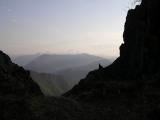 Ombres du soir sur la Valle dAspe