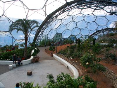 Eden Project - Med. Biome