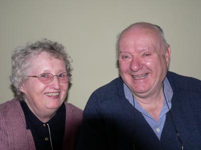 Roger and Mary Delve