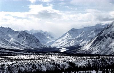 Chugach Mtns.-Alaska
