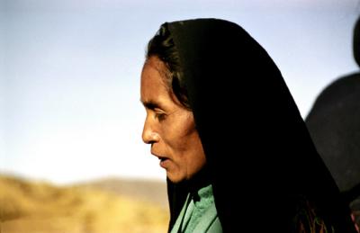Aymari Indian Woman-Lake Titicaca