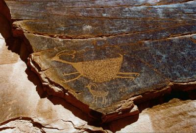 Petroglyph-Monument Valley, Utah