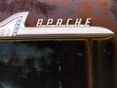 1959 Chevy Apache Logo-Navajo Nation