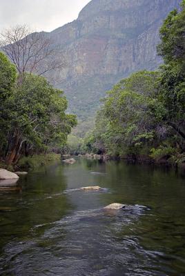 Blyde River in Blyde River Canyon