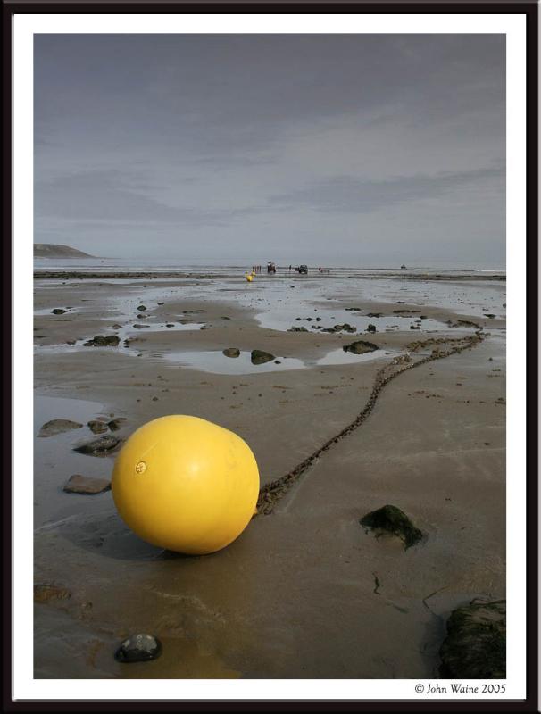 20050429 Port Eynon Beach