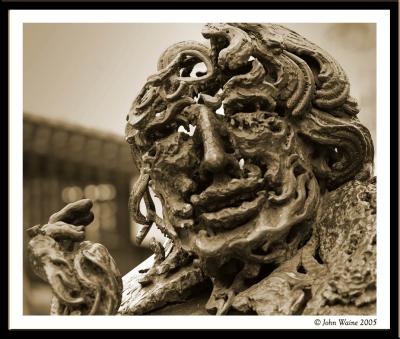Oscar Wilde Sculpture, Charing Cross, London