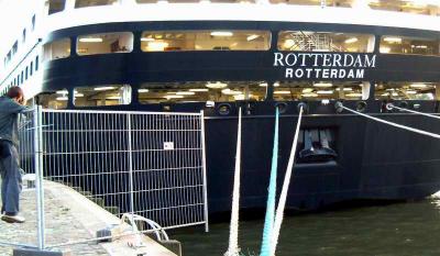 Rear end of MS Rotterdam