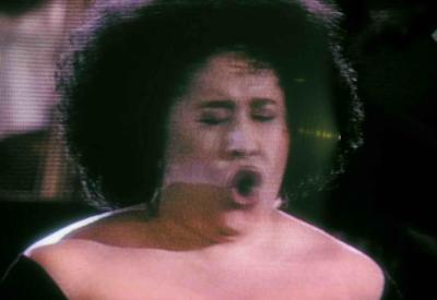 Tania Kross at Concertgebouw