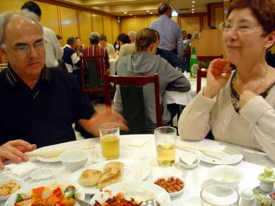 Dad & Mum visit HK