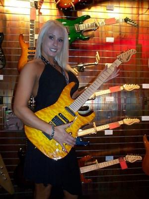 Jennifer (of Jackson/Charvel guitars)