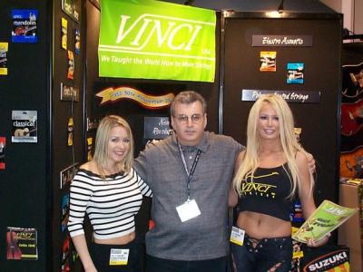 Me and the Vinci Girls