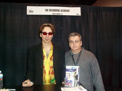 Steve Vai and me