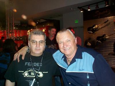 me and Dick Dale