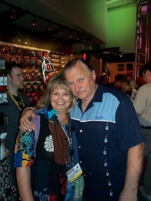 Cathy Parker and Dick Dale