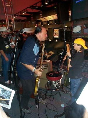 Dick Dale and son Jimmy
