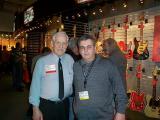 George Fullerton and me