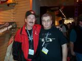 James Burton and me