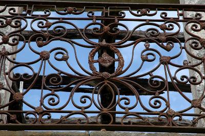 Iron grille - Barcelos