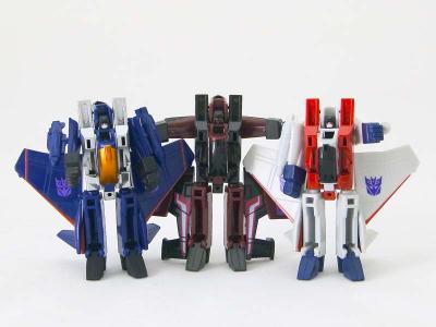 WSTF - The Winged Brothers, still short of Skywarp