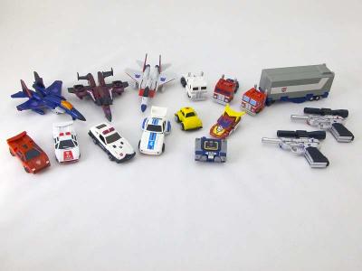 World's Smallest Transformers (WSTF)
