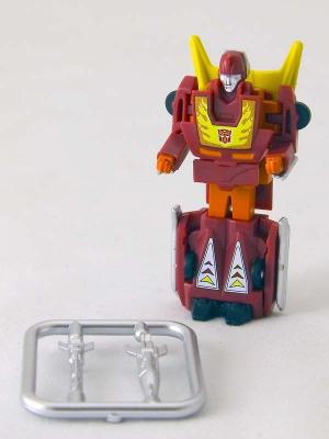 Wave 2.5 : Hot Rodimus - Robot Mode