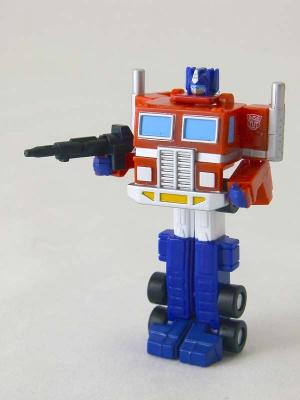 Convoy (Anime) - Robot Mode