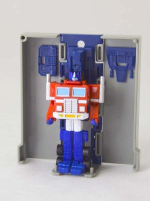 Anime Convoy & Trailer - Robot Mode