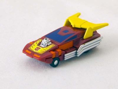 Hot Rodimus - Vehicle Mode