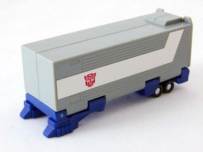 Convoy Trailer (Anime) - Vehicle Mode