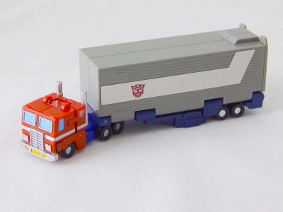 Anime Convoy & Trailer - Vehicle Mode