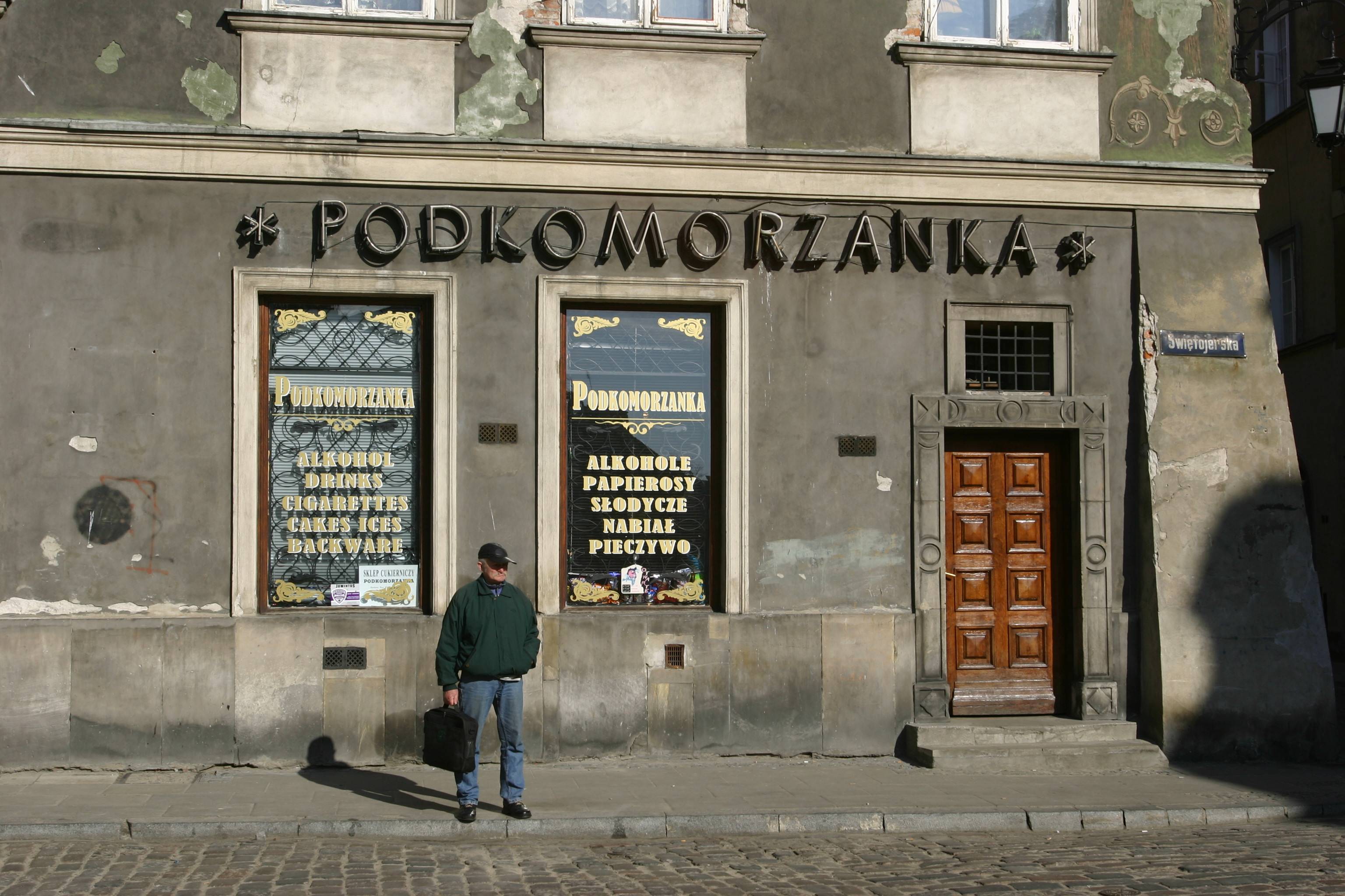 A Grocery Store near the Old Town