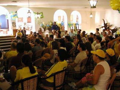 World Cup Final Match - Brasil over Germany!