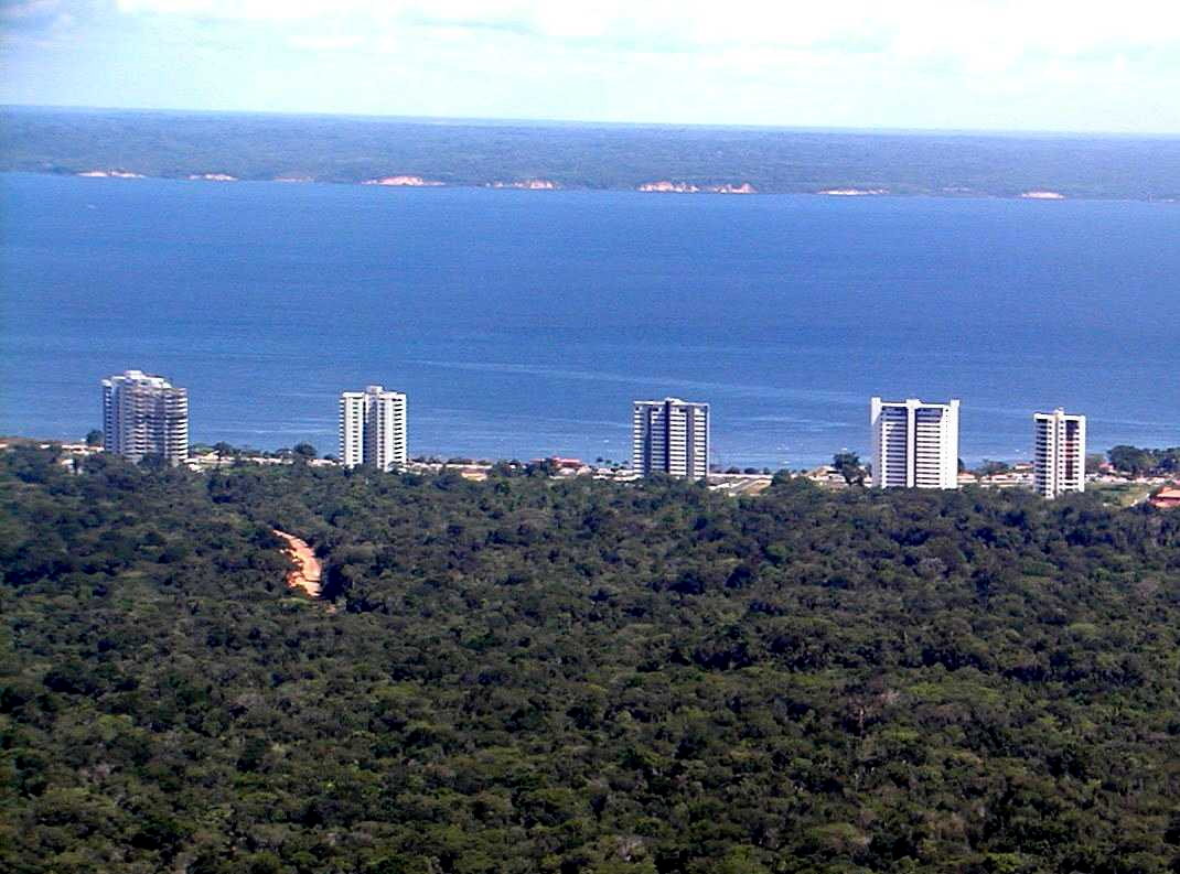 Ponta Negra from Afar